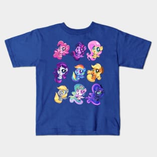 Pony Chibis Kids T-Shirt